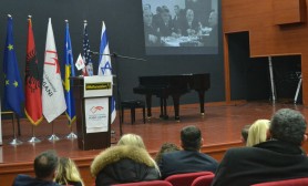 Në Universitetin “Fehmi Agani” shënohet Dita Ndërkombëtare e Përkujtimit të Holokaustit